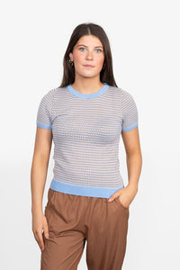 Aster Top - Blue