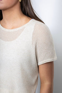 Drift Top - Natural