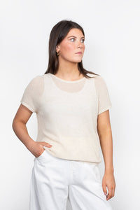 Drift Top - Natural