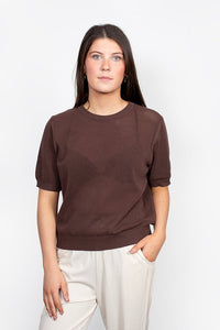Mooch Top - Cocoa