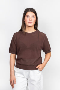 Mooch Top - Cocoa