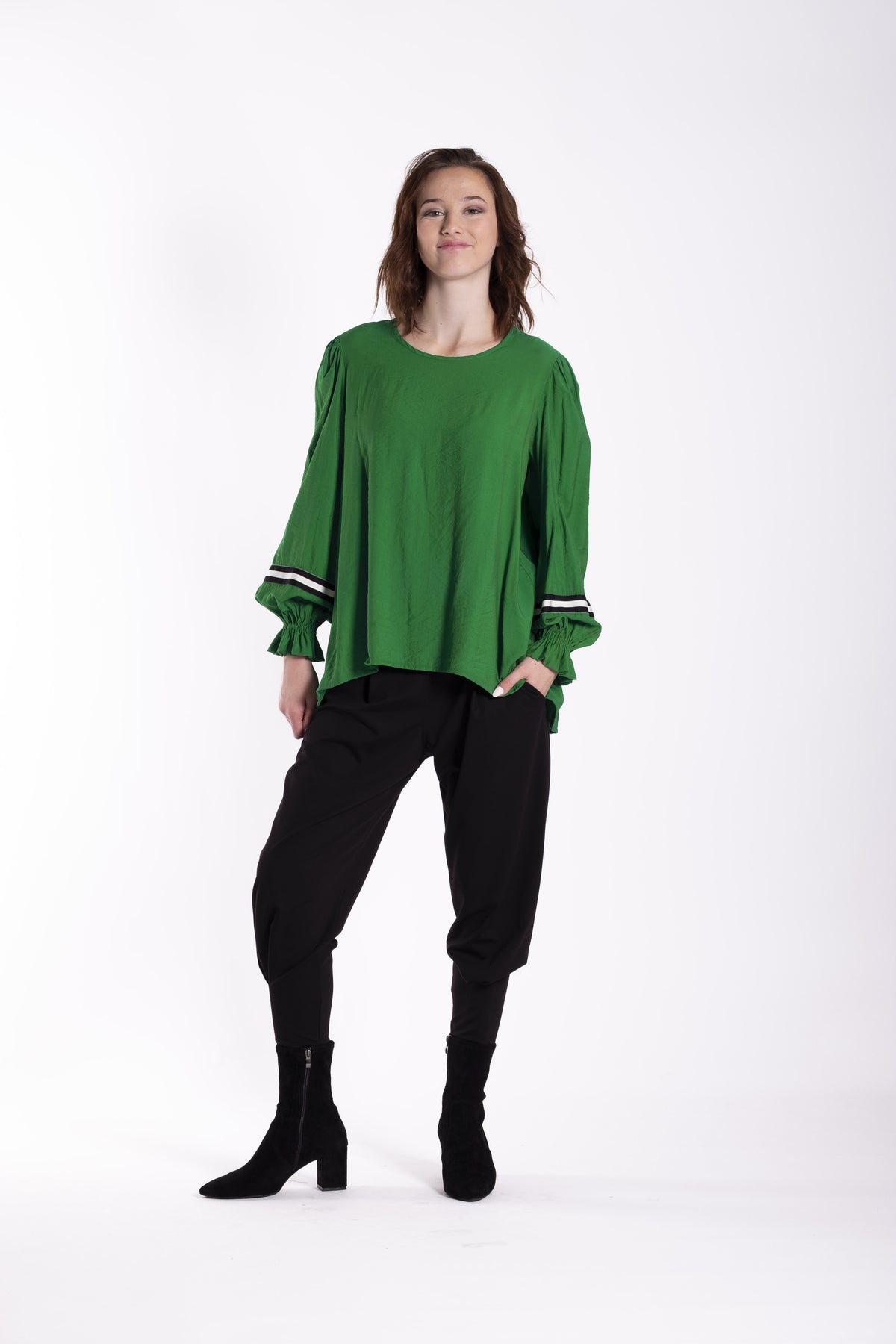 Claire Top -  Green