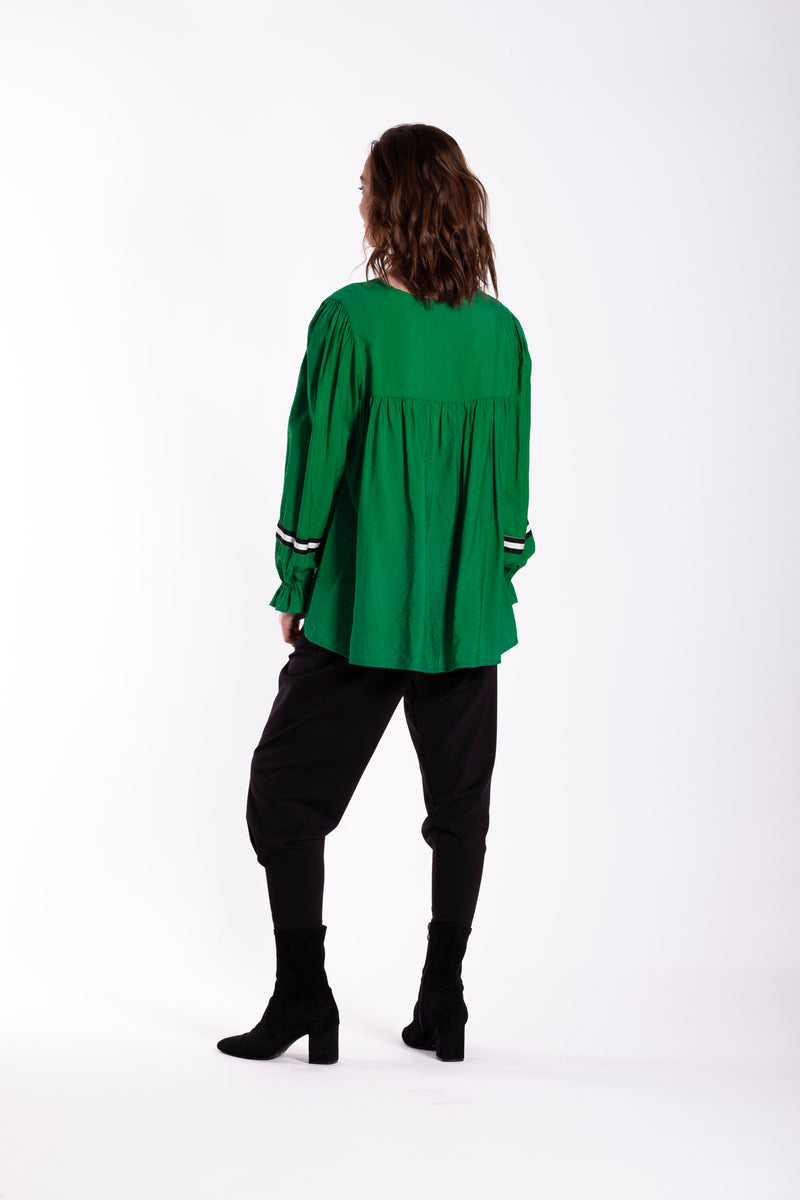 Claire Top -  Green