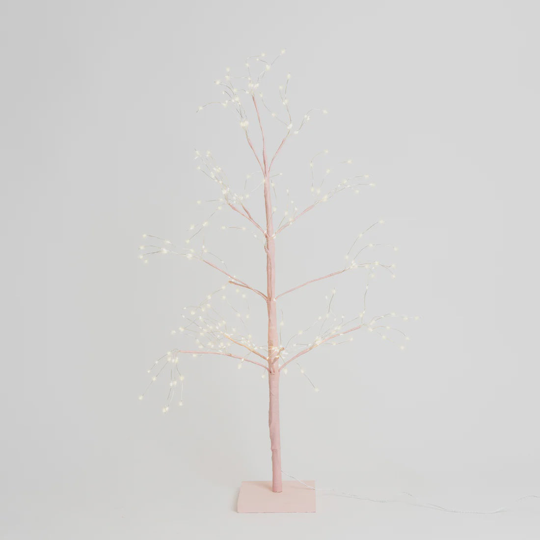 Arctic Birch Tree - Small - Light Pink