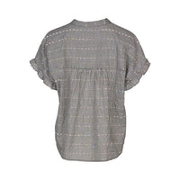 Addison Top - Black Check