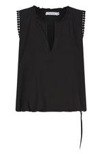 Adelfia Tie Top - Domino