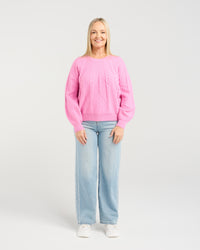 Alba Knit - Pink