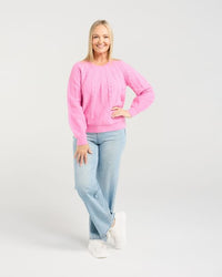 Alba Knit - Pink