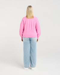Alba Knit - Pink