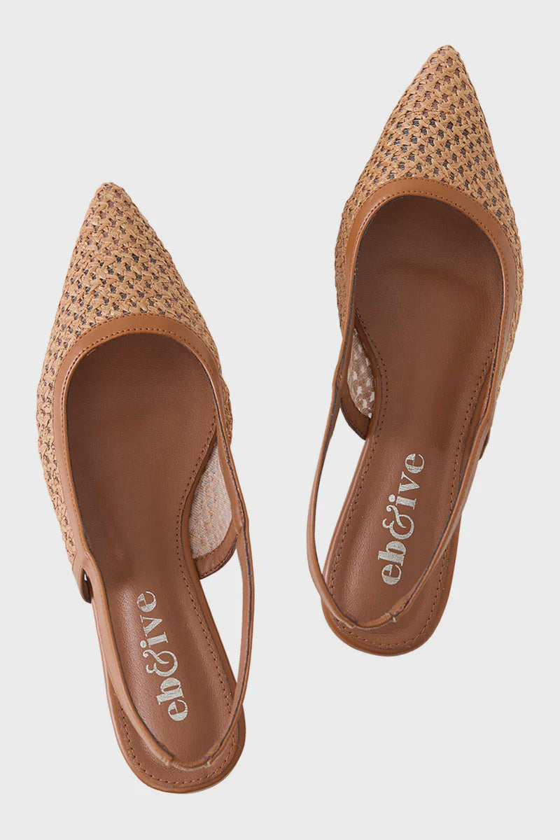 Alcazar Sandal - Caramel