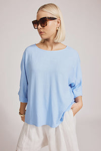 Alesia Relaxed Top - Belize