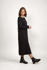 Alex Dress - Black/Charcoal