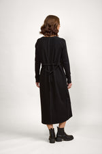 Alex Dress - Black/Charcoal