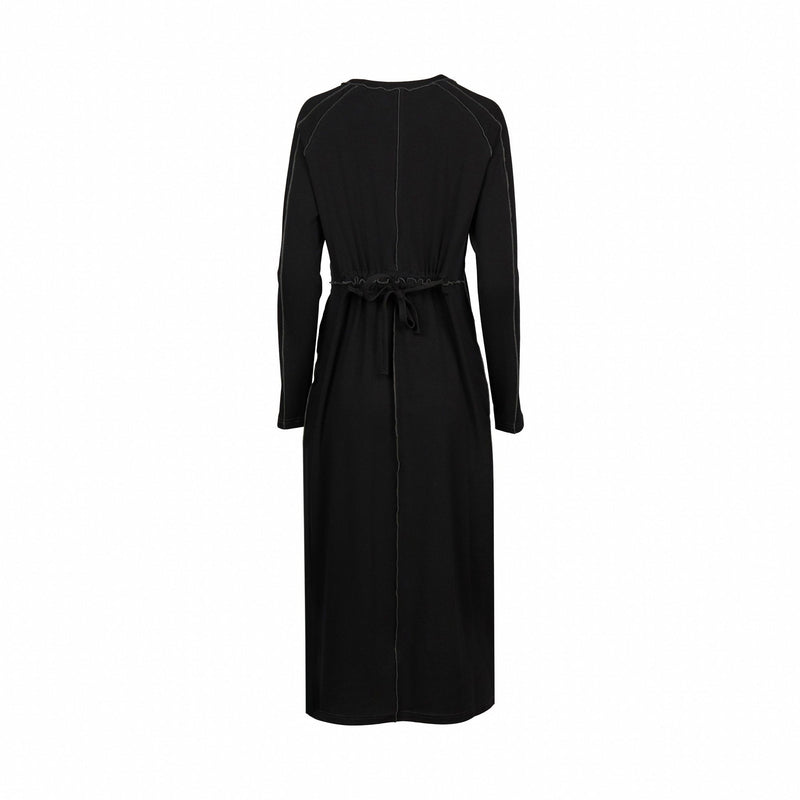 Alex Dress - Black/Charcoal