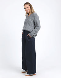 Darcy Pant - Dark Sapphire