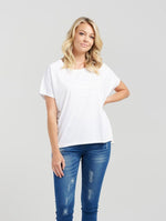 Alice Top - White