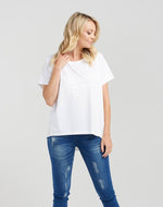 Alice Top - White