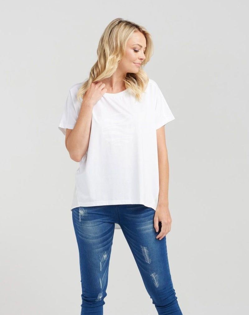 Alice Top - White