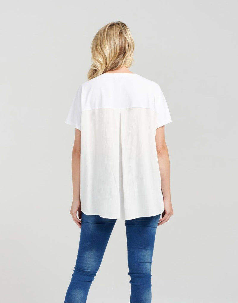 Alice Top - White