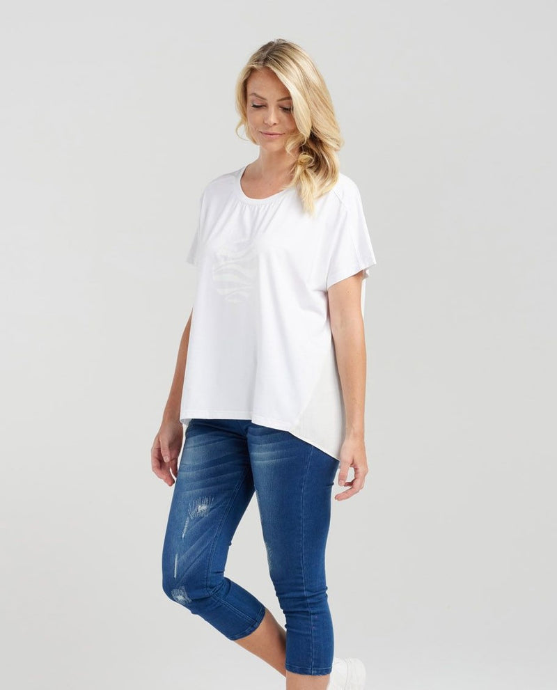 Alice Top - White