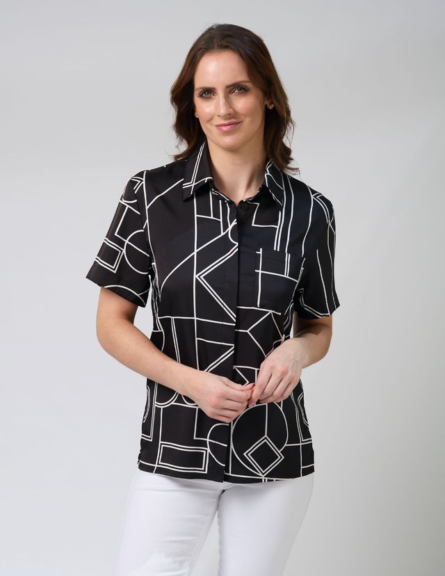 Alisa Blouse - Spring Street