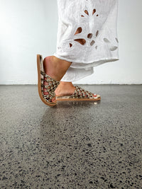 Amalfi - Metallic Gold