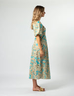 Amalie Dress - Petal Garden