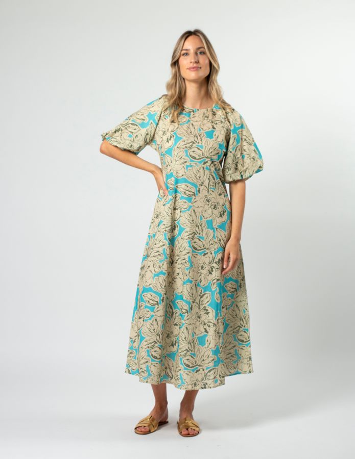 Amalie Dress - Petal Garden