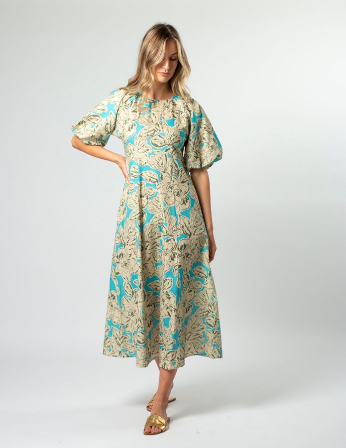 Amalie Dress - Petal Garden