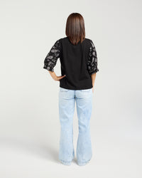 Amber Top - Black