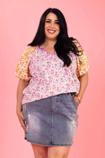 Ana Top - Floral