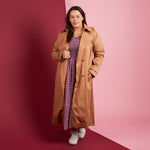 Annabelle Trench Coat - Tan