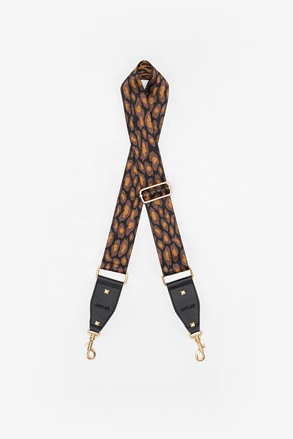Bag Strap - Cheetah Caramel