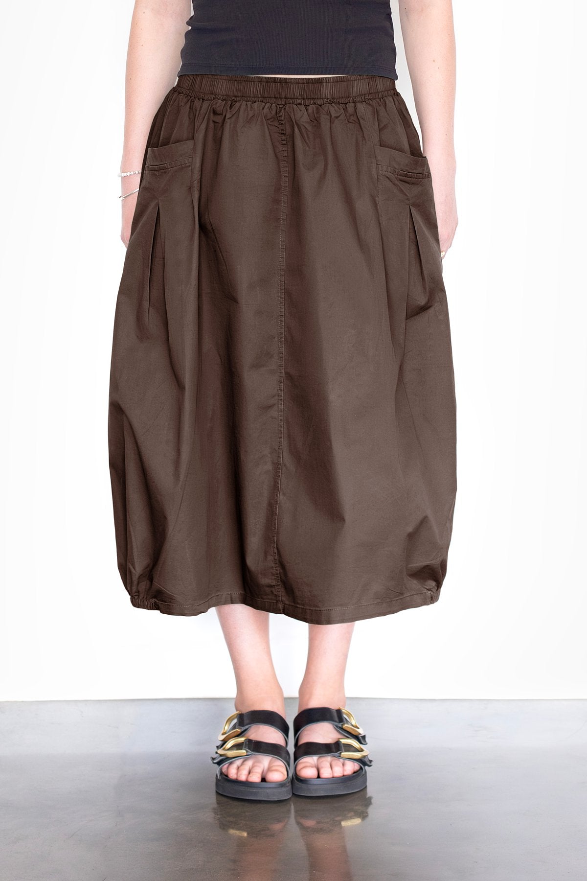 Cyrus Skirt - Chocolate