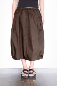 Cyrus Skirt - Chocolate