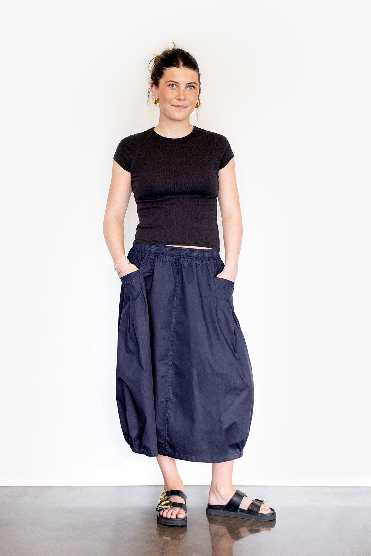 Cyrus Skirt - Navy