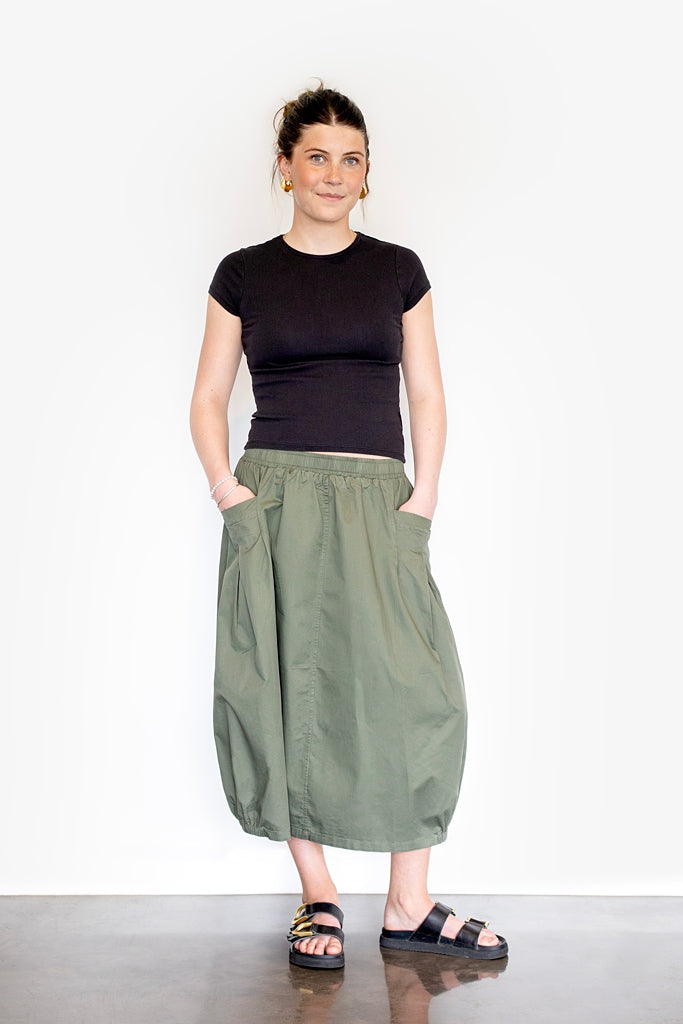 Cyrus Skirt - Khaki