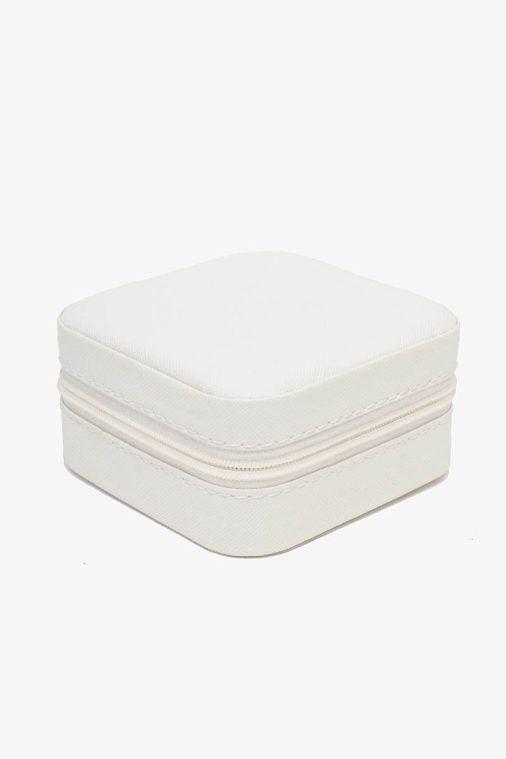 Jewellery Travel Box - Ivory