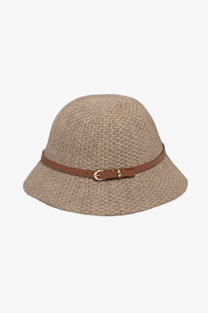 Winter Weave Cloche Hat