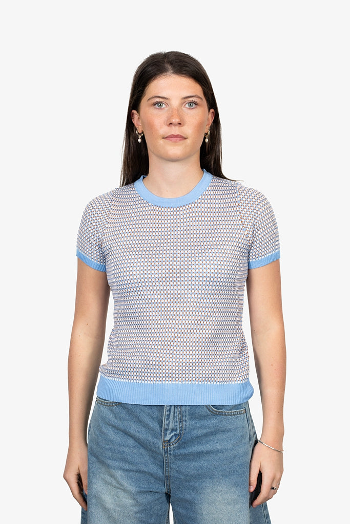 Aster Top - Blue