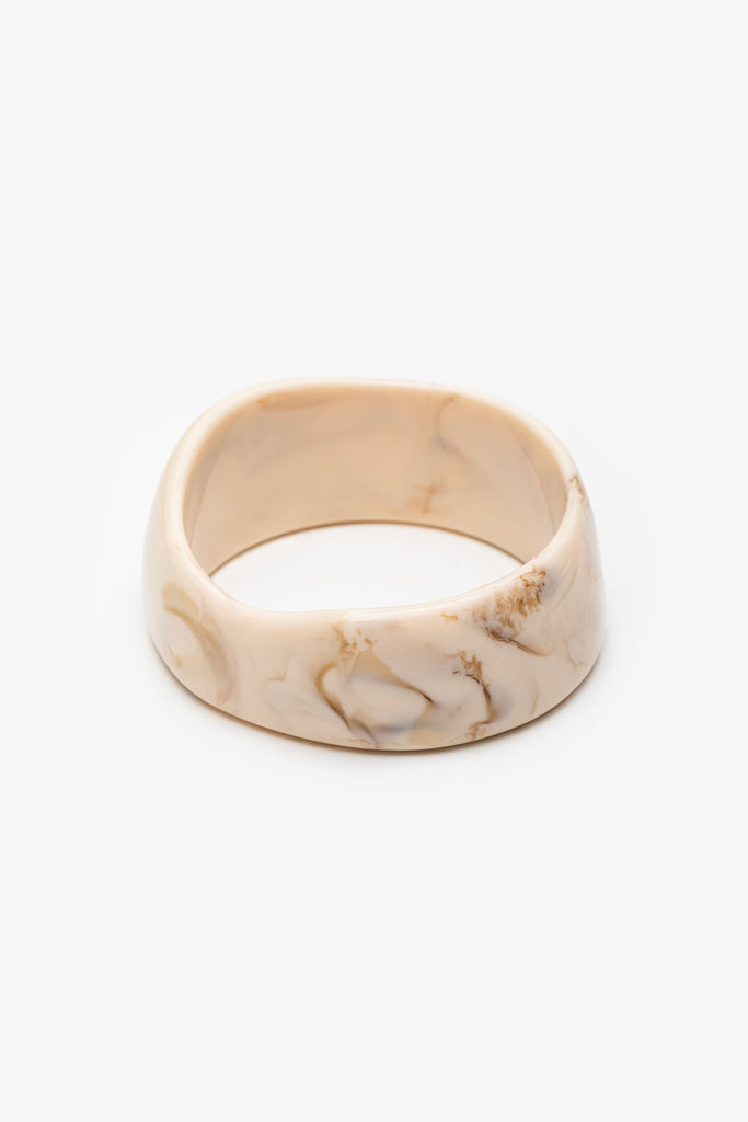 Halo Bangle - Marble