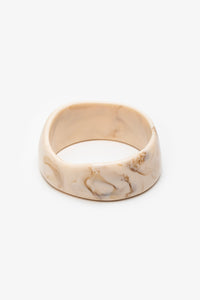 Halo Bangle - Marble