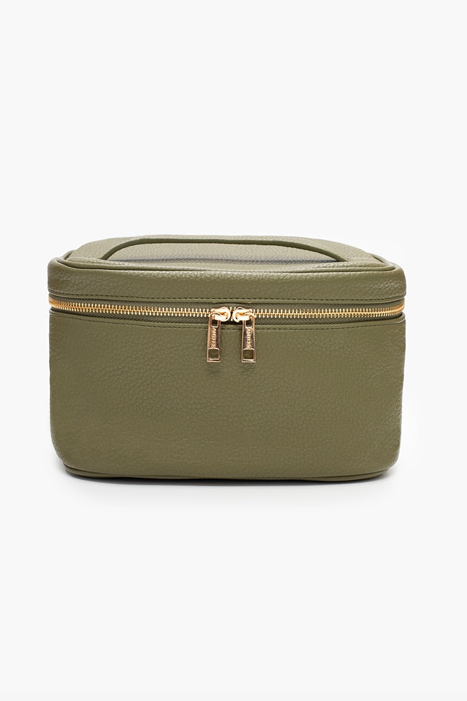 Bella Beauty Case - Khaki