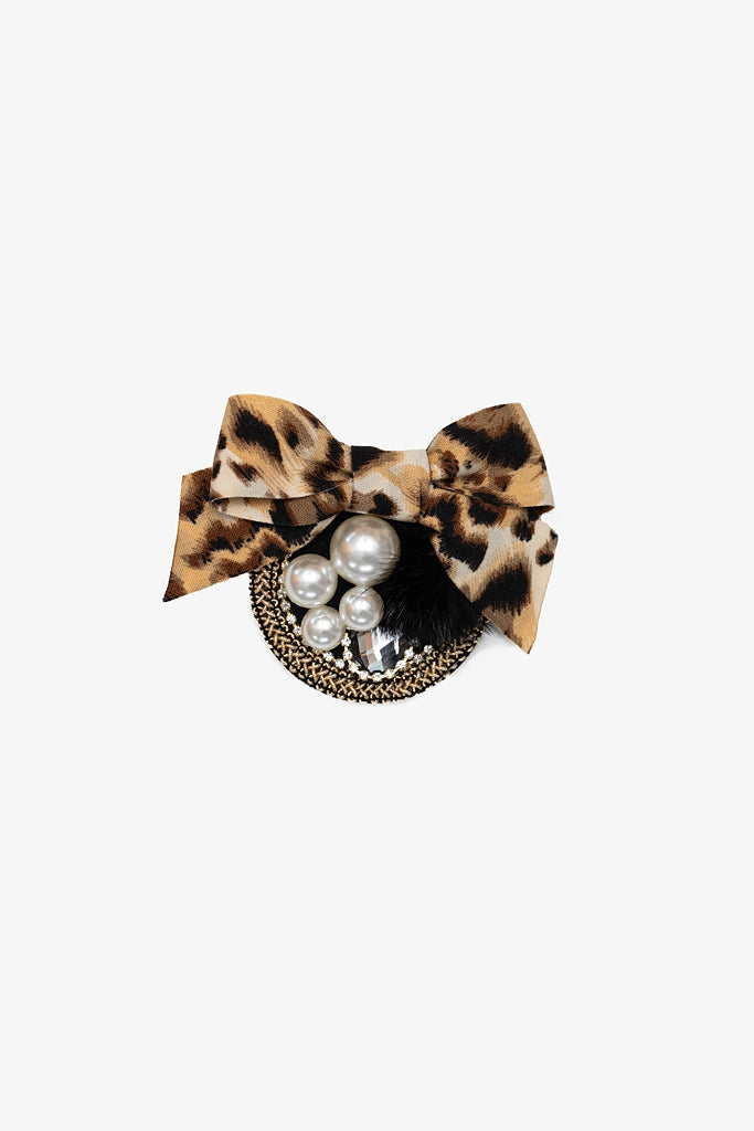 Leopard Luxe Brooch