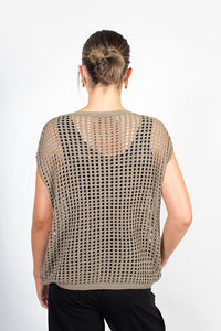 Chelsea Vest - Moss Gold