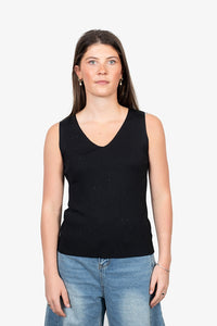 Icon Top - Black