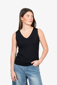 Icon Top - Black