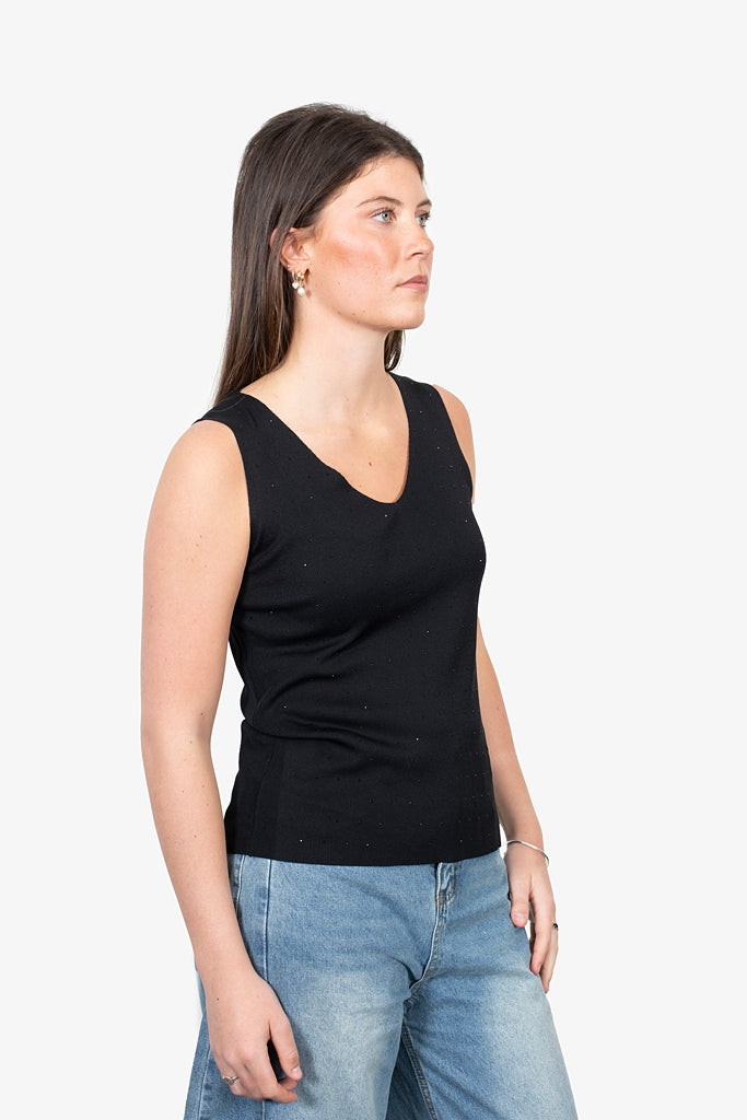 Icon Top - Black