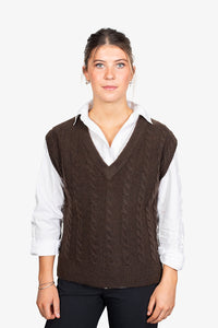 Heritage Vest - Mocha