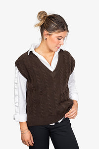 Heritage Vest - Mocha